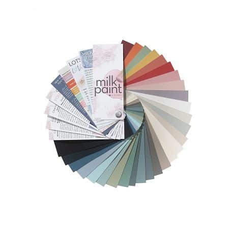 FAN DECK - Éventail de couleurs - Peinture de Lait FUSION – Image 2