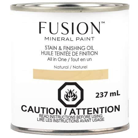 HUILE TEINTÉE DE FINITION - Tout en un - FUSION