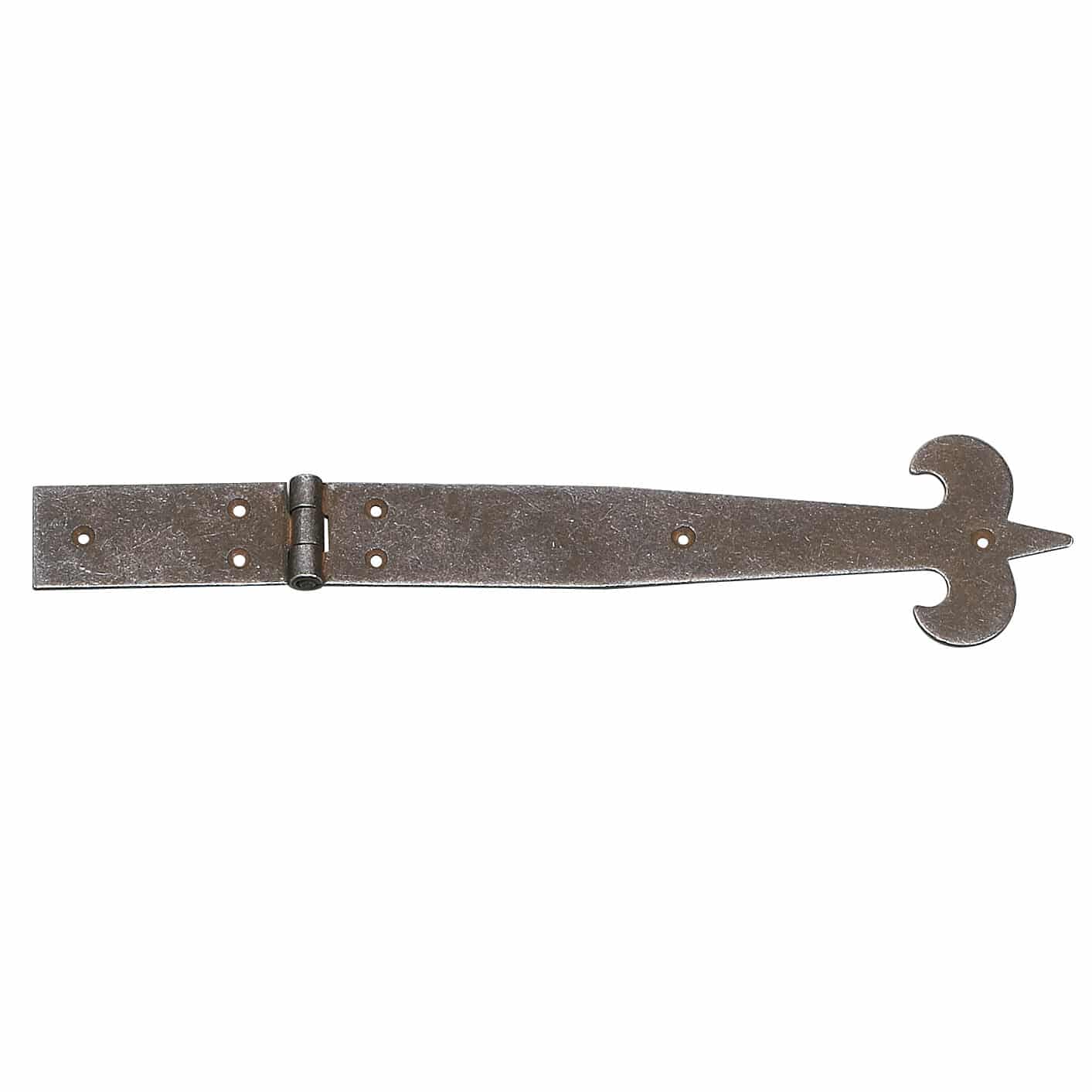 Charnière en fer forgé