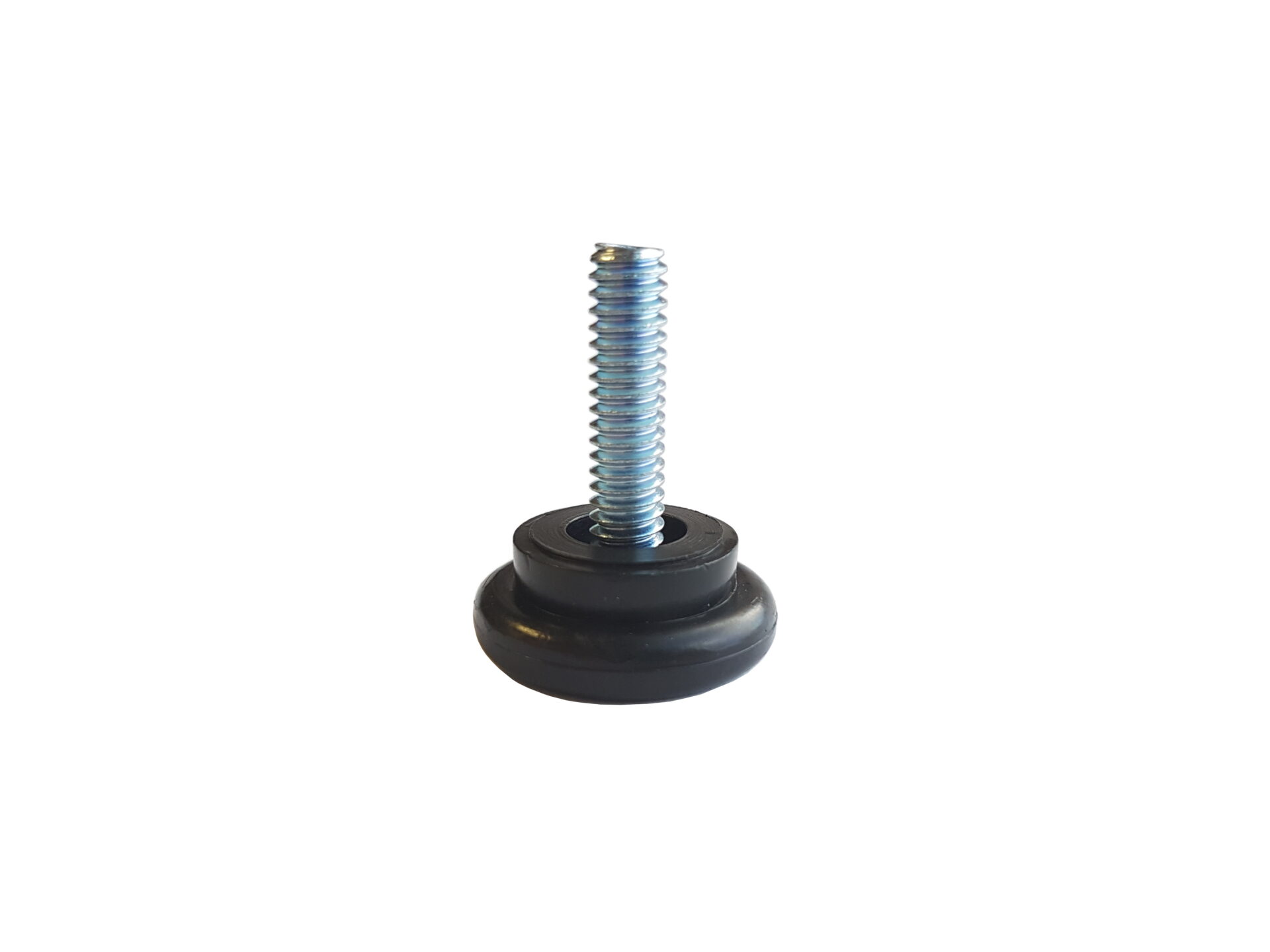 Niveleur 1/4 po -20 noir en nylon