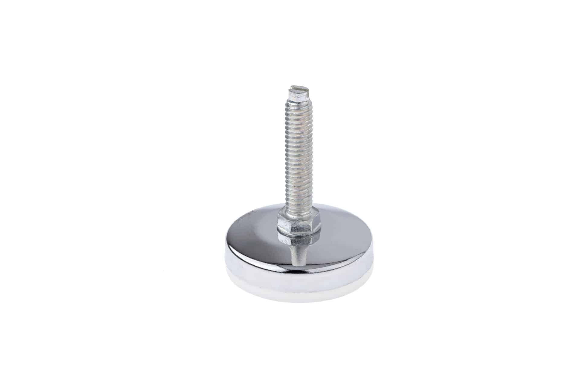 Niveleur filet 3/8 po -16 chrome