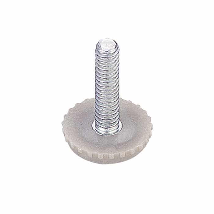 Niveleur 1/4 po - 20 blanc
