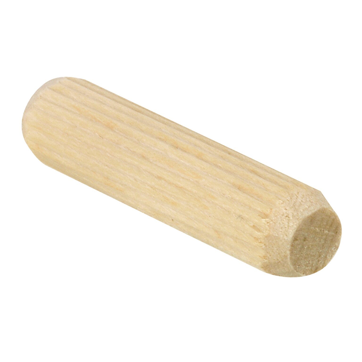 Goujon de bois non encollé 8mm x 35mm