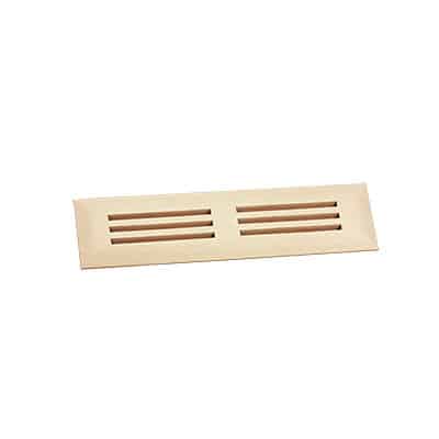 Registre de plancher en surface  2 1/4 po x 12 po - Bois