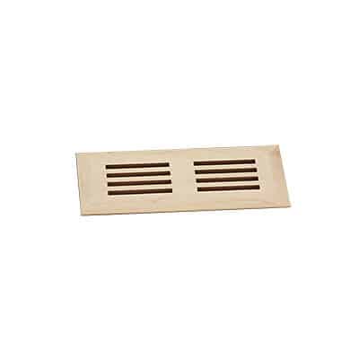Registre de plancher en surface 3 po x 10 po - Bois