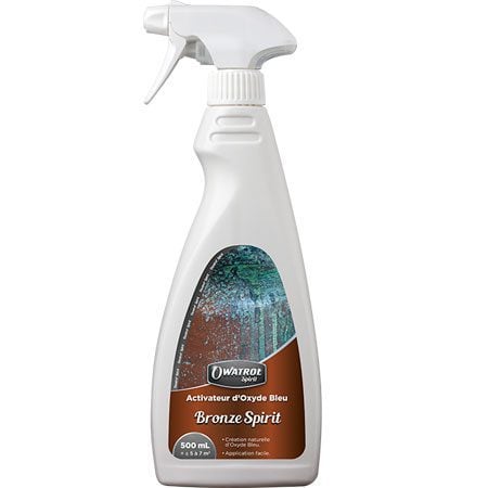 BRONZE SPIRIT – Activateur d'oxyde bleu – OWATROL