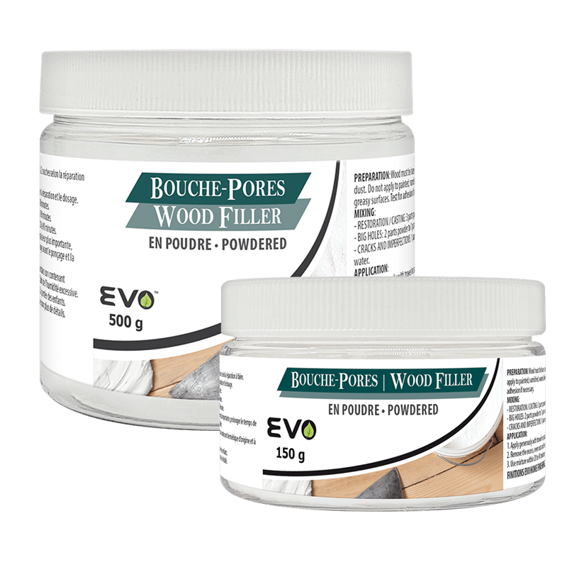Bouche-Pores & Pâte à Bois en Poudre - EVO