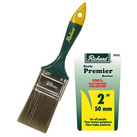 Pinceau Série Premier Polyester - Coupe droite