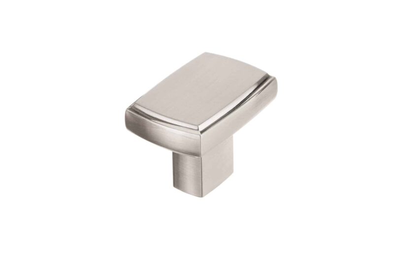 Bouton moderne en métal - 8655 RECTANGLE