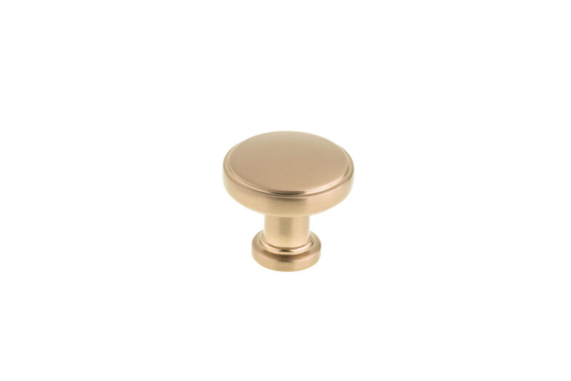 Bouton moderne en métal - 8726