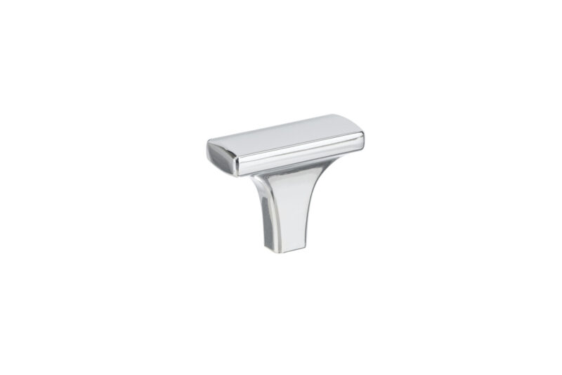 Bouton moderne en métal - 8790