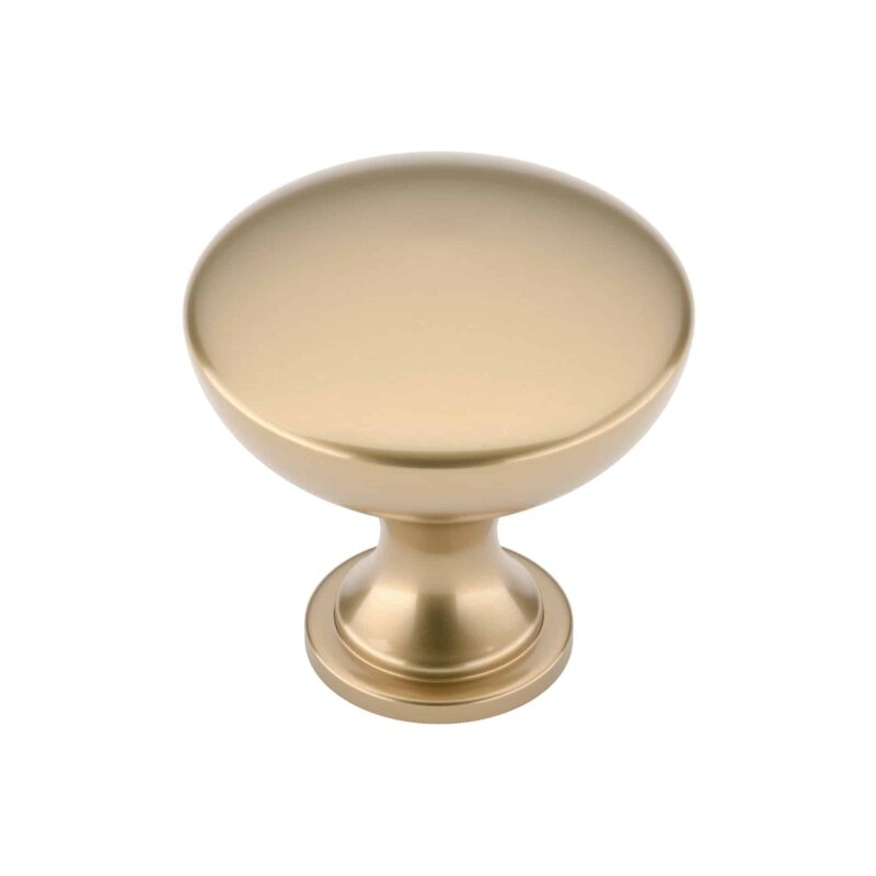 Bouton moderne en métal - 9041