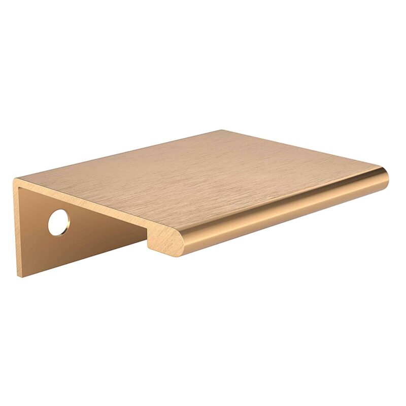 Poignée moderne en aluminium pour rebord - 9898